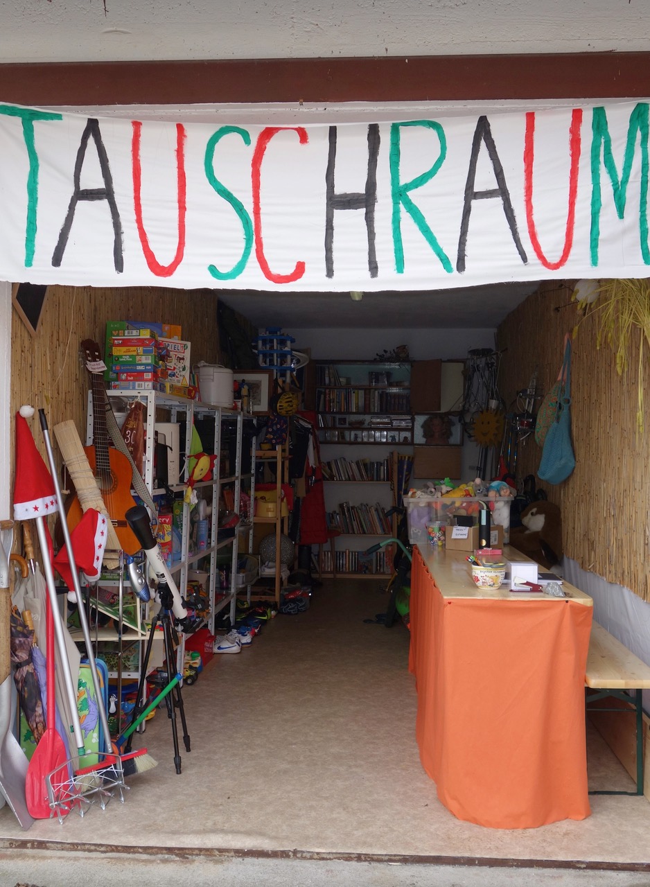 blickinsgruene.at - Gutenberg - Tauschraum