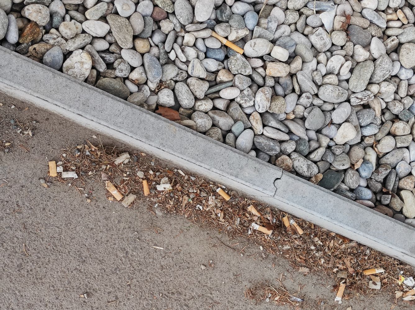 blickinsgruene.at - stainz - zigarettenstummel entsorgen