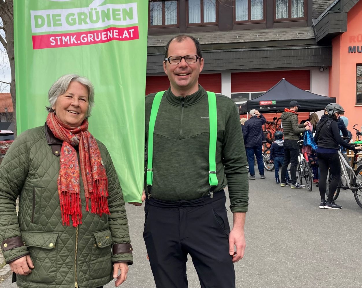 blickinsgruene.at - dobl-zwaring - Fahrrad - Radcheck_ c Astrid Wirth -