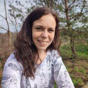 Zu sehen ist: Claudia Schober