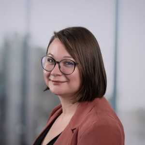 Zu sehen ist: Ulla Krusch