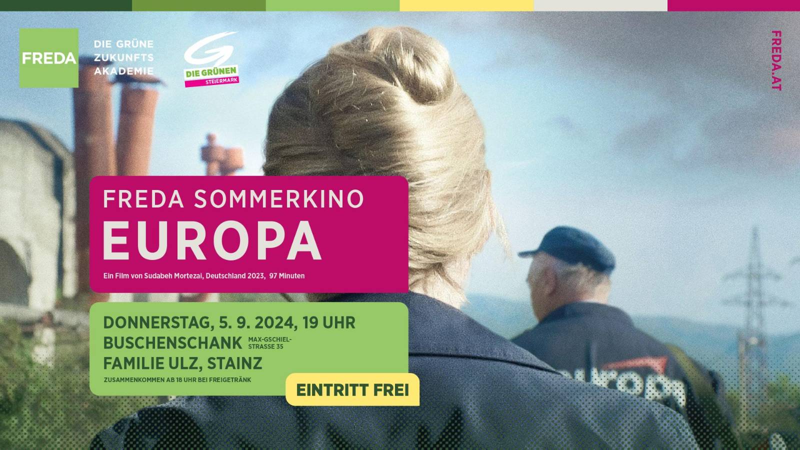 FREDA-Sommerkino in Stainz