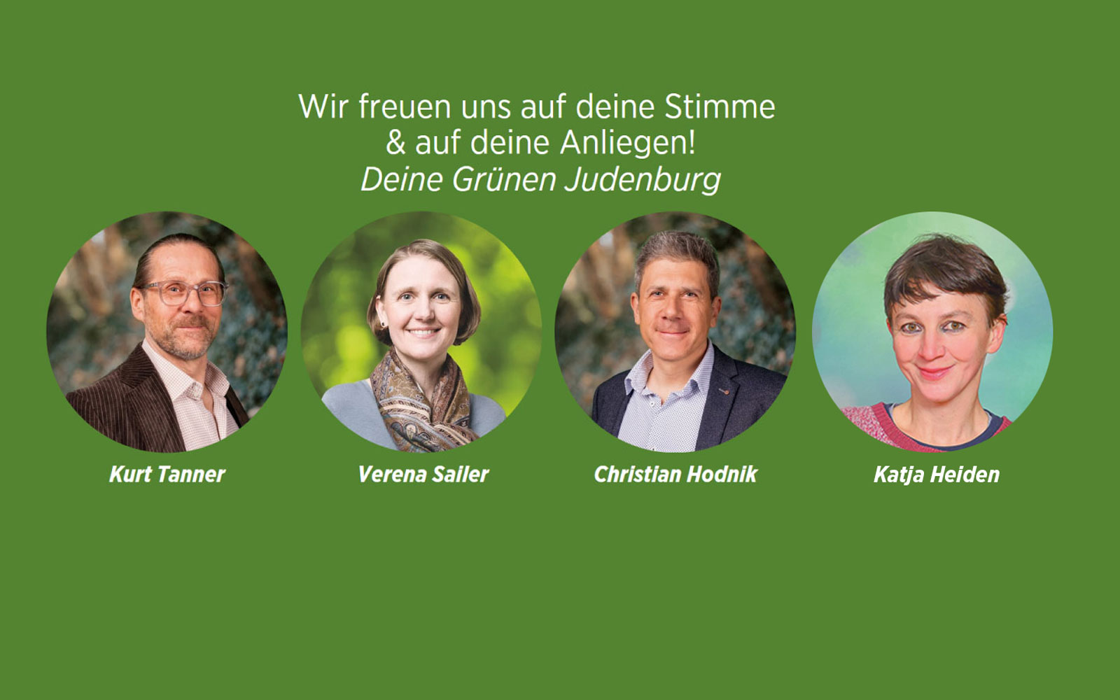 Judenburg Kandidat:innen
