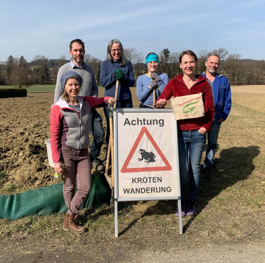 Krötenzaun Gruppe