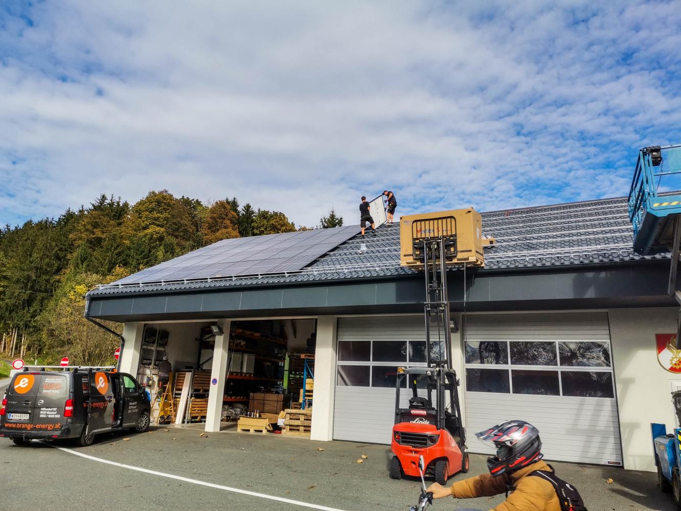 Nachhaltige Energie für Ludersdorf-Wilfersdorf