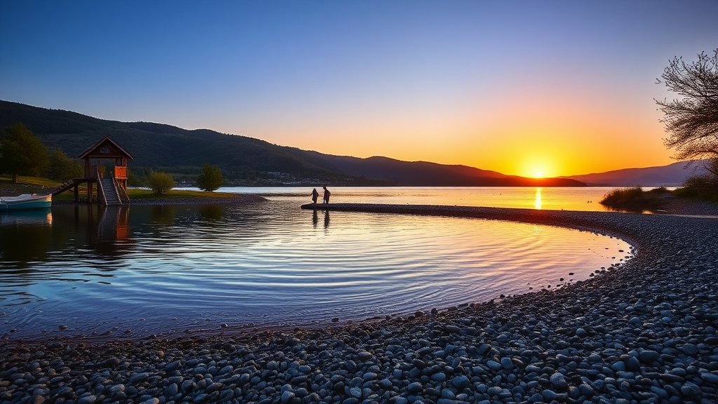 Freizeitparadies mit Hochwasserschutz für Großklein