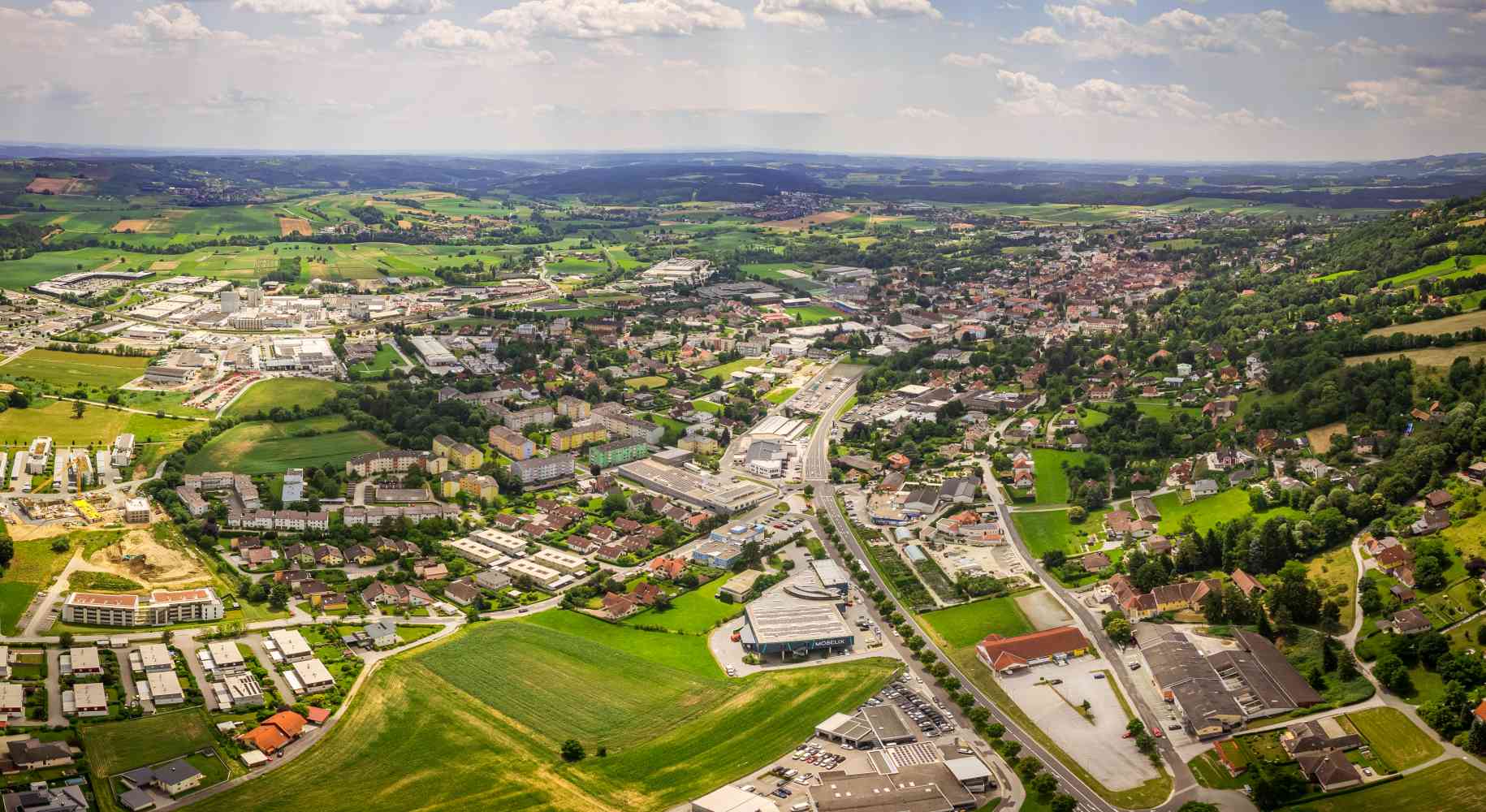 Das Potenzial der Innenstadt von Hartberg