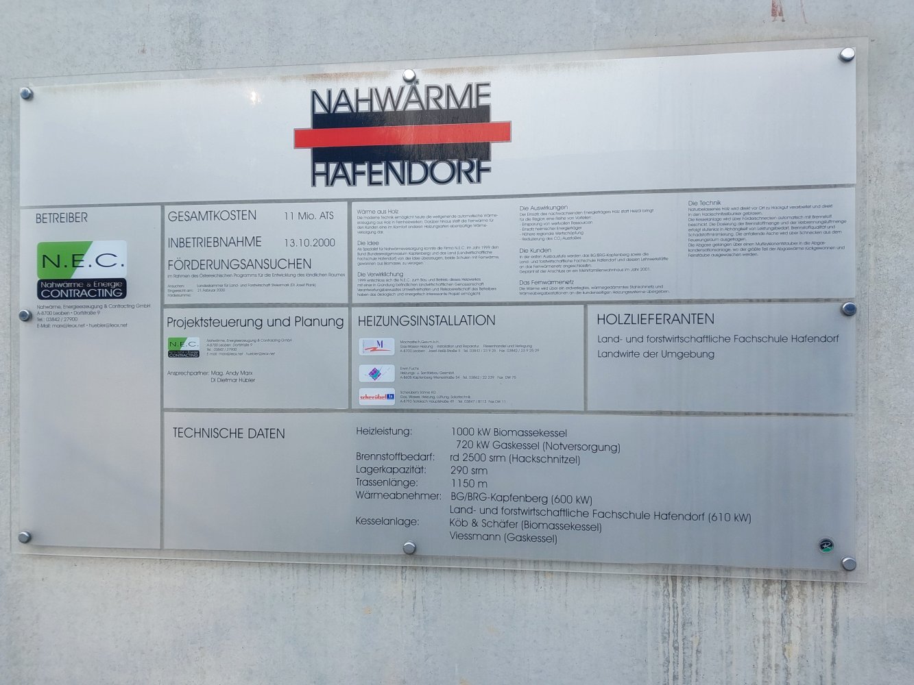 Sanieren statt Planieren in Kapfenberg