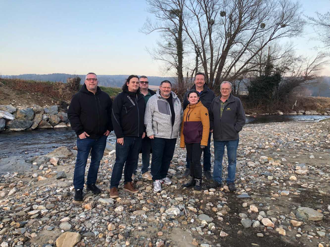 Das Team der Grünen in Lafnitz