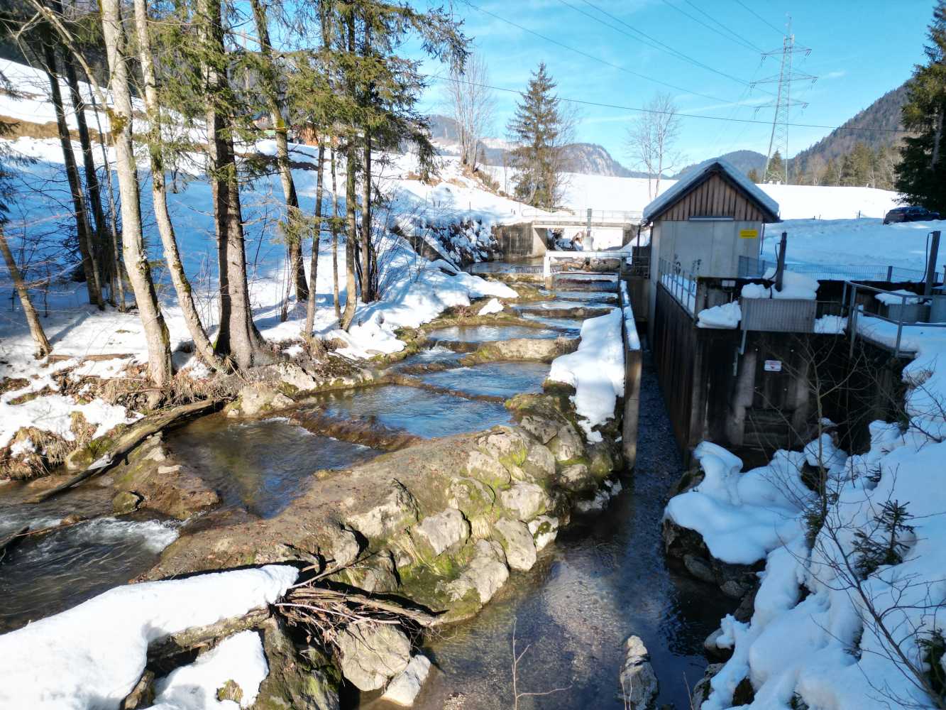 Wasserkraft und Sonnenkraft in Liezen