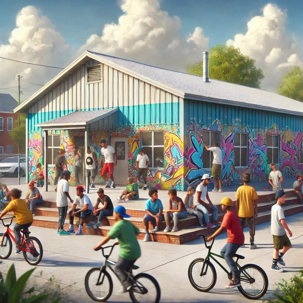 Ein Jugendzentrum für Söding-Sankt Johann