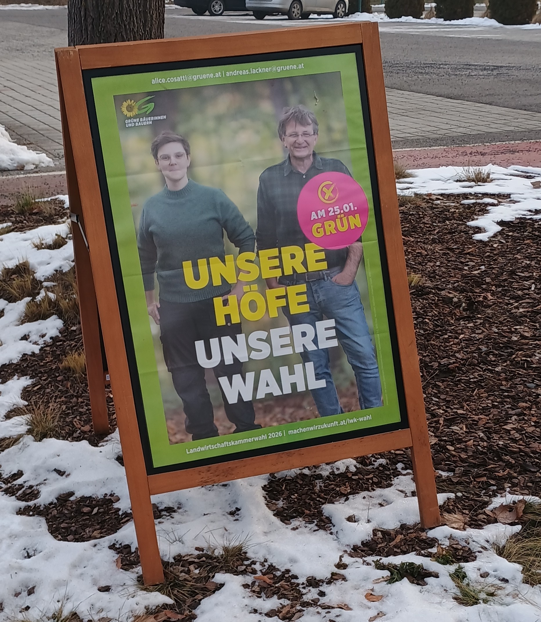 Landwirtschaftskammerwahl